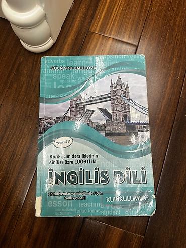 Kitablar və jurnallar: Məhsul: “İngilis Dili – Kurikulum” tədris vəsaiti Müəllif: Gülnarə — 1