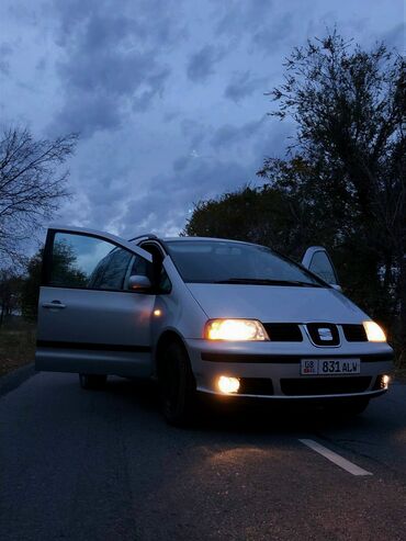 блок управления сидением: Seat Alhambra: 2003 г., 1.8 л, Типтроник, Бензин, Минивэн