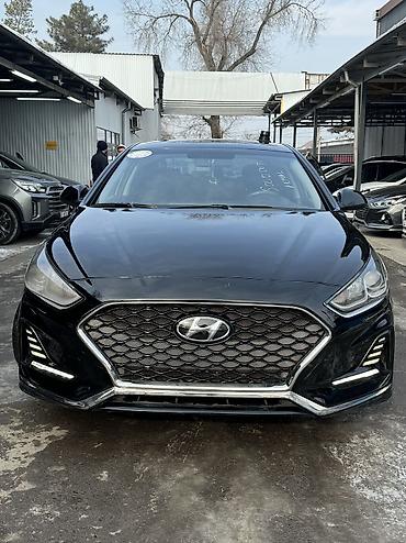 Hyundai: Hyundai Sonata: 2019 г., 2 л, Автомат, Газ, Седан — 1