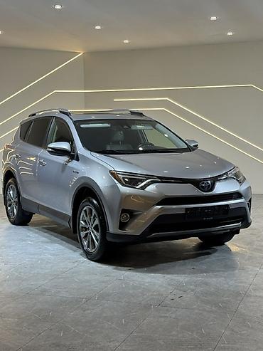tayota krown: Toyota RAV4: 2018 г., 2.5 л, Вариатор, Гибрид, Кроссовер — 2