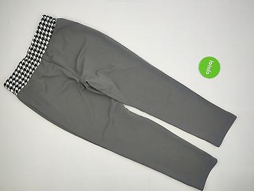 kożuch h: Spodnie materiałowe damskie, rozmiar XL — 3