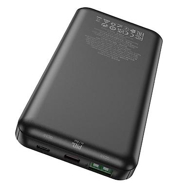 micro: Внешний аккумулятор Hoco J102, 10000 мА·ч - Быстрая зарядка: PD 20W и — 4
