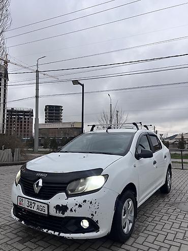 авто ярис: Renault Logan: 2014 г., 1.6 л, Механика, Бензин, Седан — 4