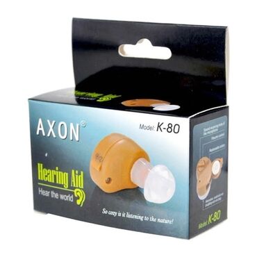 zte axon: Внутриушной слуховой аппарат Axon K-80 имеет крайне скромные габариты
