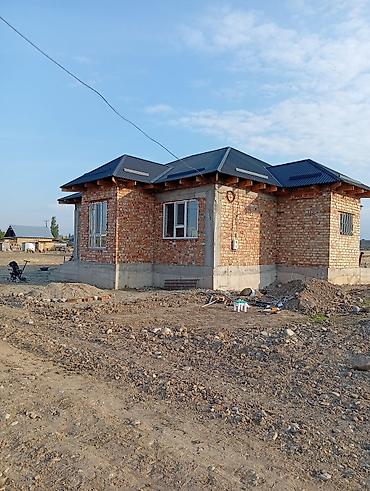 2 6: 4 комнаты, 100 м², 6 соток, Кара-Балта, Собственник — 3