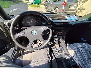 bmw 1990: BMW 5 series: 1991 г., 2 л, Механика, Бензин, Седан — 9