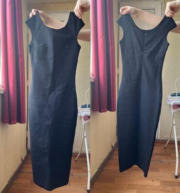 sadə don modelləri: Gündəlik don, Midi, Massimo Dutti, S (EU 36)