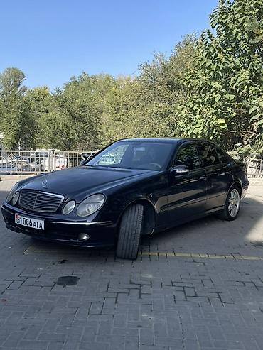 mercedes benz e 200: Mercedes-Benz E-Class: 2002 г., 2.2 л, Автомат, Дизель, Седан — 2