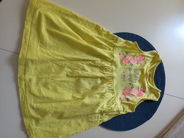 Kid's Dress, bоја - Žuta