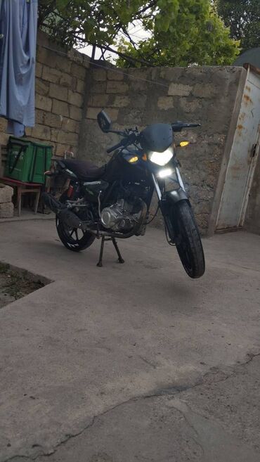 Motosikletlər: Zontes - zt a155, 160 sm3, 2014 il, 55 km