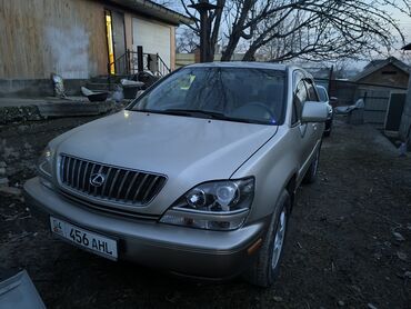 Lexus: Lexus RX: 2000 г., 3 л, Автомат, Бензин, Кроссовер