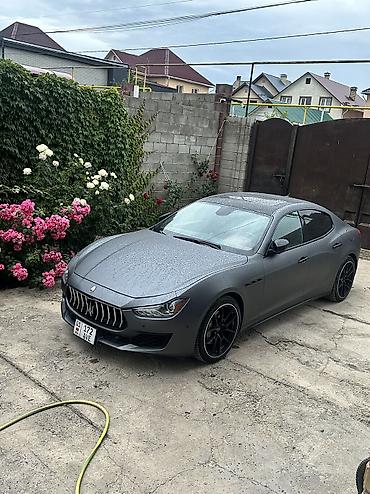 купить мазерати: Maserati Ghibli: 2018 г., 3 л, Автомат, Бензин, Седан — 9