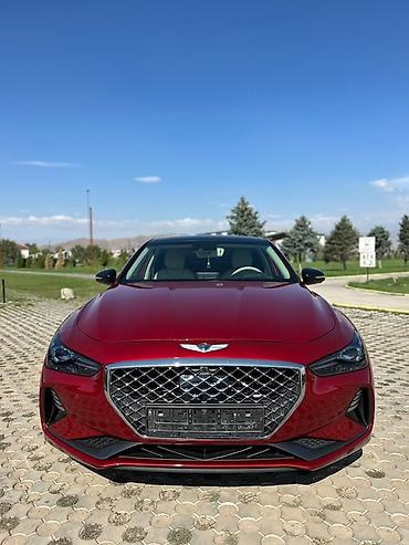 усктер: Hyundai Genesis: 2019 г., Седан — 1