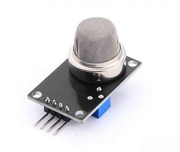 dingqi alat: MQ-2 modul – senzor zapaljivih gasova (metan, propan, butan) Opis: - — 1