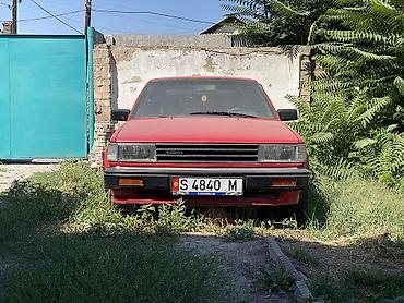 e6 3: Nissan Bluebird: 1986 г., 1.8 л, Механика, Бензин, Универсал — 3