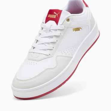 обувь белая: В наличии:
Puma 🇺🇲
Original ✅ 
Последний 46 размер