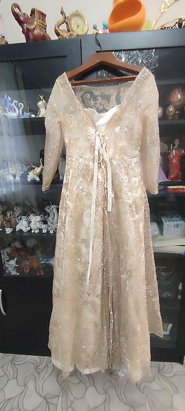 Вечерние платья: Вечернее платье, Пышное, Длинная модель, С рукавами, Корсет, L at lalafo.kg — 11 Вечерние платья: Вечернее платье, Пышное, Длинная модель, С рукавами, Корсет, L — 11