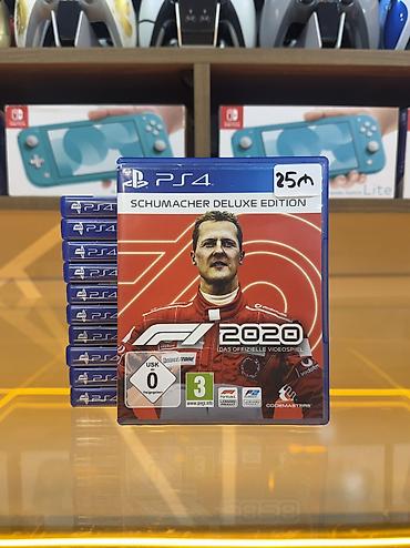 disk: F1 2020-PS4 diski Oyun diski tam işlək vəziyyətdədir, heç bir cızığı — 1