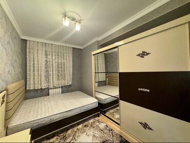 Uzunmüddətli kirayə mənzillər: Ev 5 mərtəbəli binanın 4-cü mərtəbəsindəki, tam təmirlidir. Bütün — 9