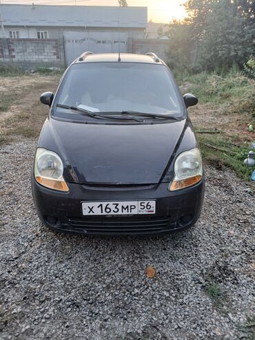 семёрка машина: Chevrolet Matiz: 2007 г., 0.8 л, Автомат, Бензин, Хетчбек