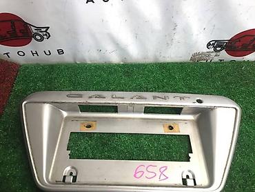 galant: Рамка для номера Mitsubishi Galant EA0 4G94 2002 (б/у) — 1
