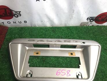Другие детали электрики авто: Рамка для номера Mitsubishi Galant EA0 4G94 2002 (б/у)