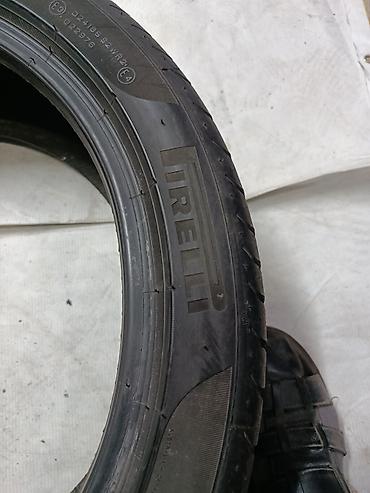 Транспорт: Летние шины Pirelli P Zero. Характеристики: - Размер: 205/45 R17 - — 4