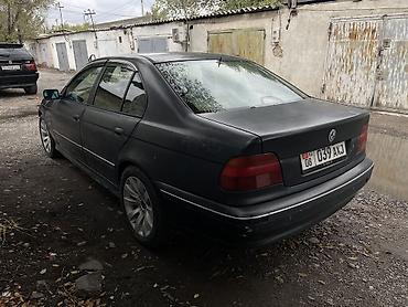 BMW: BMW 525: 1999 г., 2.5 л, Механика, Бензин, Седан — 3