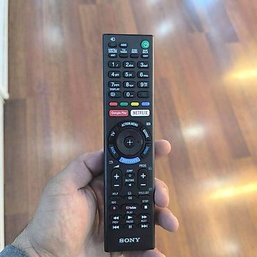 "Sony" TV pultu SONY TV pultu SONY Televizorlar üçün əla keyfiyyətli