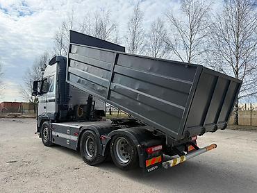 Тягачи: Тягач, Volvo, 2012 г., Самосвал — 9