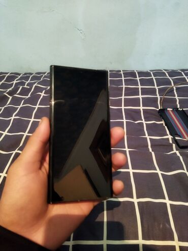 самсунг not 10: Samsung Galaxy S22 Ultra, түсү - Кара
