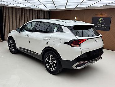 fit sport: Kia Sportage: 2021 г., 1.6 л, Автомат, Гибрид, Кроссовер — 5