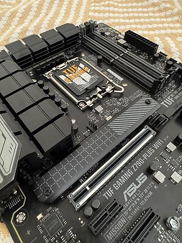 платы: Материнская плата для ПК, Б/у, Asus, LGA1700, ATX — 6