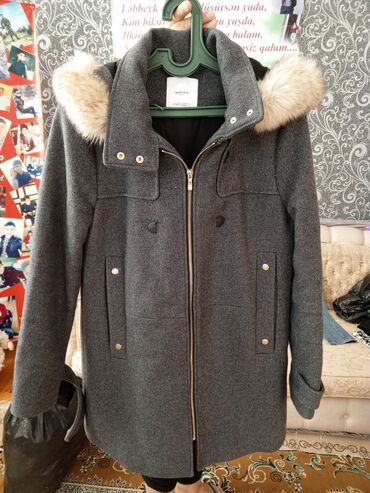 palto baku: Пальто цвет - Серый