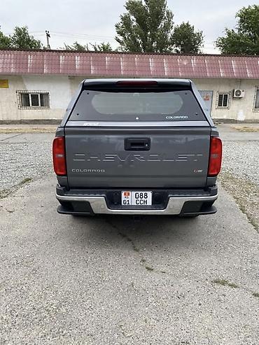 Chevrolet: Chevrolet Colorado: 2020 г., 3.6 л, Пикап — 5