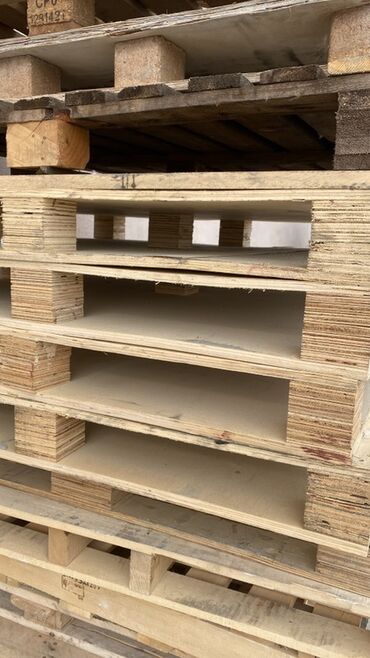 Palletlər, paddonlar: Teze ve ıslenmıs dukler var her olcude — 8