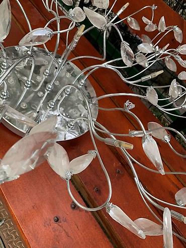 led люстра на авто: Потолочная светодиодная люстра «Ветви с кристаллами» - Тип: накладная — 2
