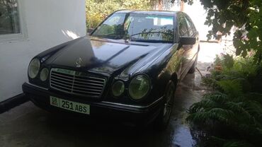 мерседес 210 салон: Mercedes-Benz E-Class: 1996 г., 2.3 л, Механика, Бензин, Седан
