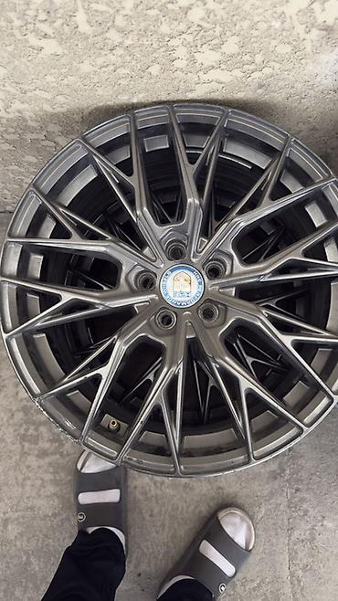 performance: Литые Диски R 17 BBS, отверстий - 5, Б/у — 1