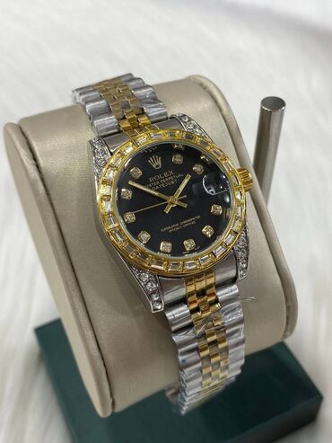 rolex qizil saat qiymetleri: Новый, Наручные часы, Rolex