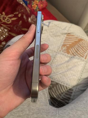 mini iphone: IPhone 15 Pro Max, Б/у, 256 ГБ, Natural Titanium, Коробка, 84 % — 5