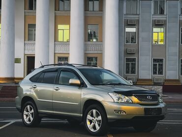 Lexus: Lexus RX: 2006 г., 3.5 л, Автомат, Бензин, Кроссовер