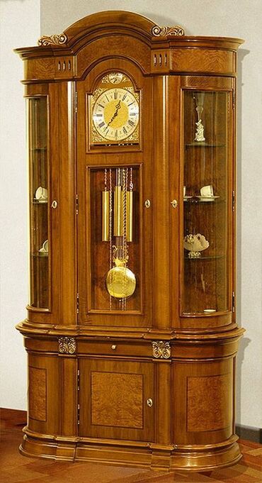 часы классические: Напольные часы с маятником и боем "Андра", Румыния - символизируют