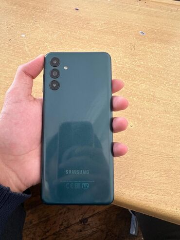 samsung a04s: Samsung Galaxy A04s, 64 GB, rəng - Yaşıl, Barmaq izi