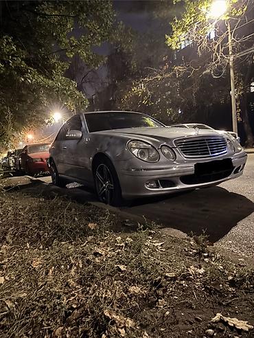 mers sapok: Mercedes-Benz E-Class: 2002 г., 3.2 л, Автомат, Бензин, Седан — 2