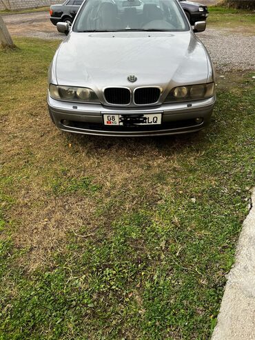 трос капота: BMW 5 series: 1998 г., 2.5 л, Механика, Бензин