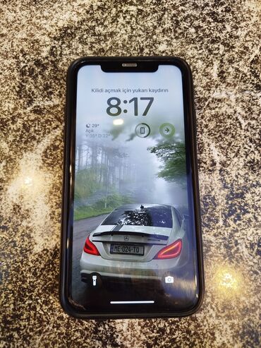 iphone 15 satis: IPhone 11, 64 GB, Ağ, Simsiz şarj, Face ID, Sənədlərlə