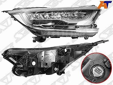 Передние фары: Комплект передних фар Honda 2018 г., Б/у, Оригинал, Япония — 9