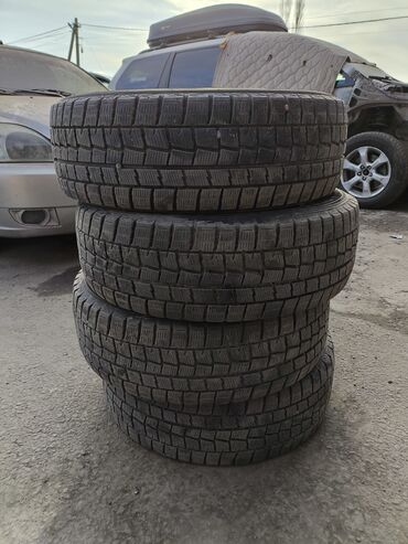 дунлоп гранд трек: Шины 205 / 60 / R 16, Б/у, Япония, Dunlop