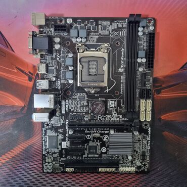 загрузочные диски: Материнская плата, Новый, Gigabyte, LGA1150, Для ПК